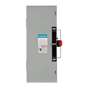 Double Throw 30 Amp 240-Volt 2-Pole Indoor Non-Fusible Safety Switch