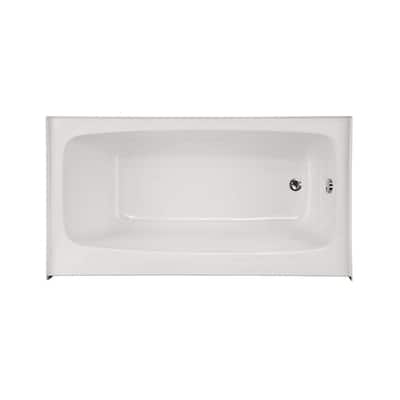 alcove drain trenton bathtubs acylic whirlpool