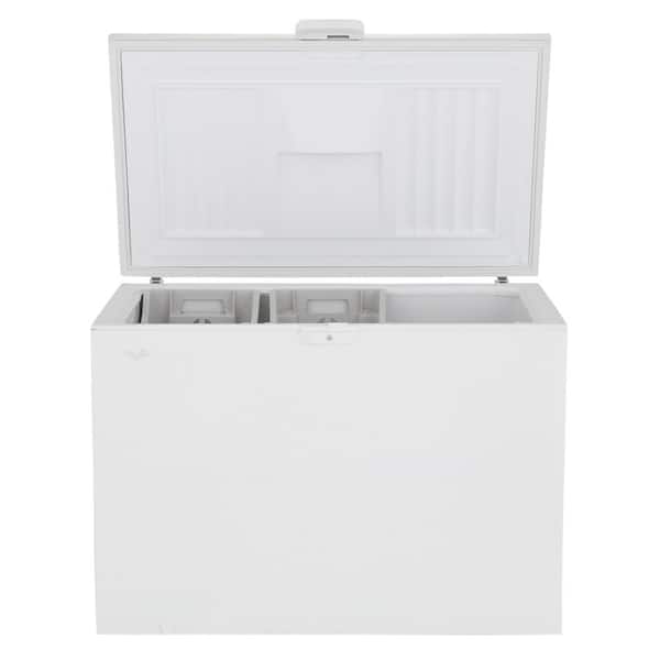 Whirlpool 15 cu. ft. Chest Freezer in White WZC3115DW - The Home Depot