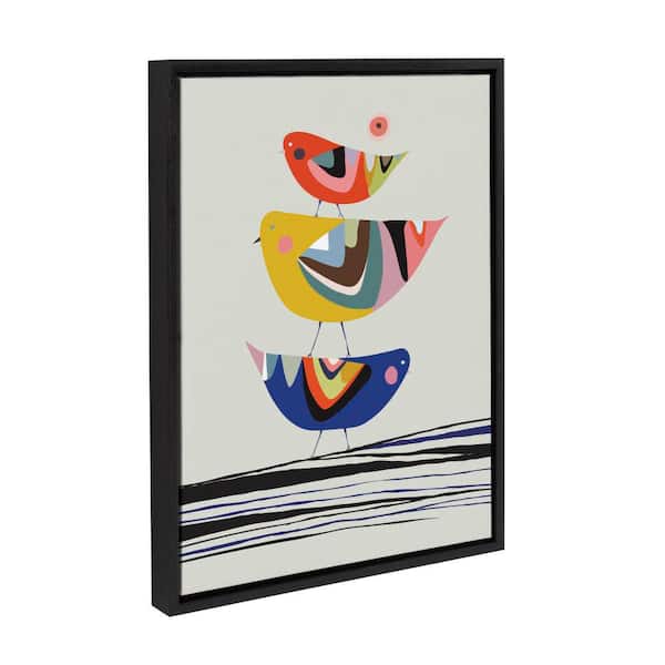 Kate and Laurel Sylvie the Family Tree by Rachel Lee of My Dream Wall Framed Art Print 18 in. x 24 in.