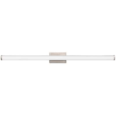 Contractor Select 48 in. Brushed Nickel Integrated LED Vanity Light Bar with Selectable Color Temperature