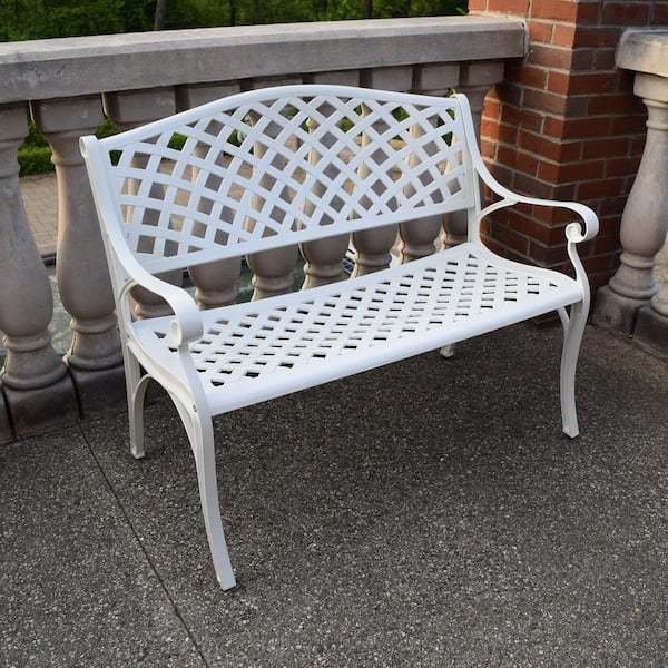 Modern outdoor porch online bench