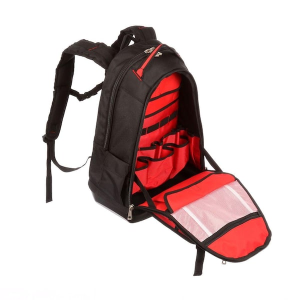 Milwaukee Jobsite Backpack with Screwdriver Set (8-Piece) 48-22