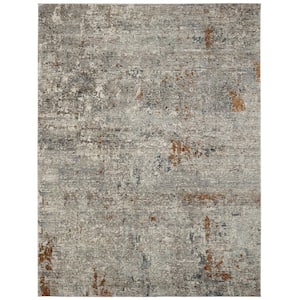 Greys/Beige 3 ft. 11 in. x 5 ft. 11 in. Area Rug