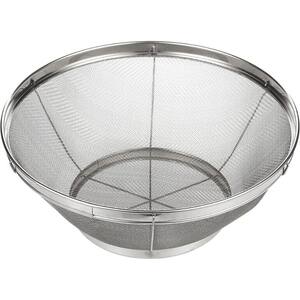 Large Stainless Steel Colander Mesh for Kitchen (11 in. x 4 in.)