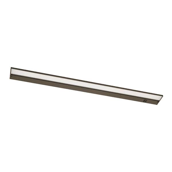 Koren 32 in. LED Rubbed Bronze Under Cabinet Light