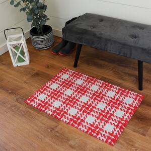 Carpets Bundaloo Anti Slip Pads For Rugs 4 PK Bathroom Or Door Mats Washable 