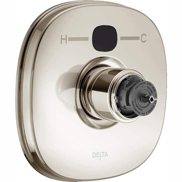 Delta Temp2O Contemporary 1-Handle Valve Trim Kit in Polished Nickel (Valve and Handles Not Included)