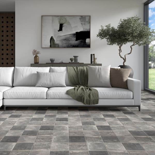 Cotto Revival Baltic 8 in. x 8 in. Matte Porcelain Floor and Wall Tile (11 sq. ft. /case)