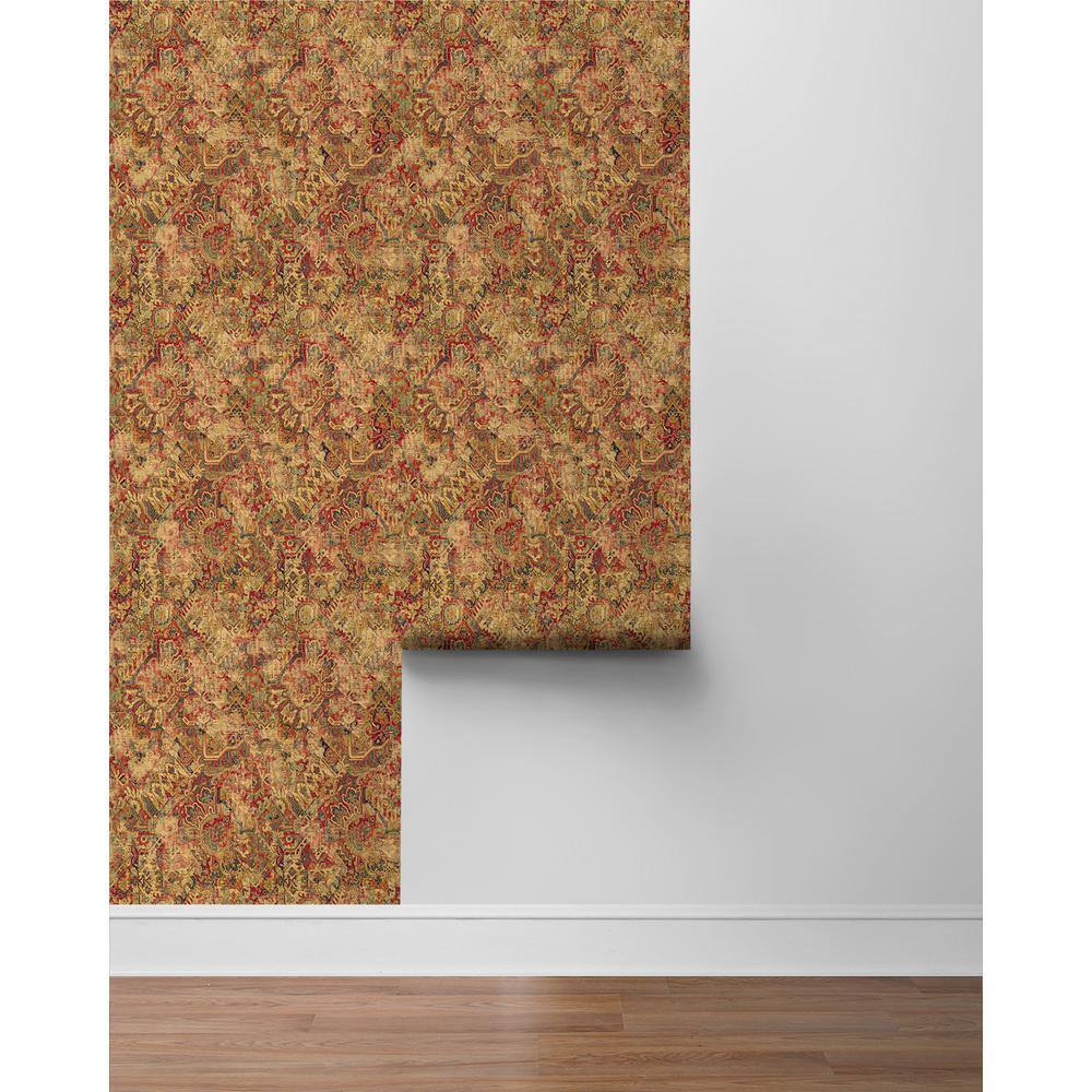 Ruby Vintage Persian Peel and Stick Wallpaper