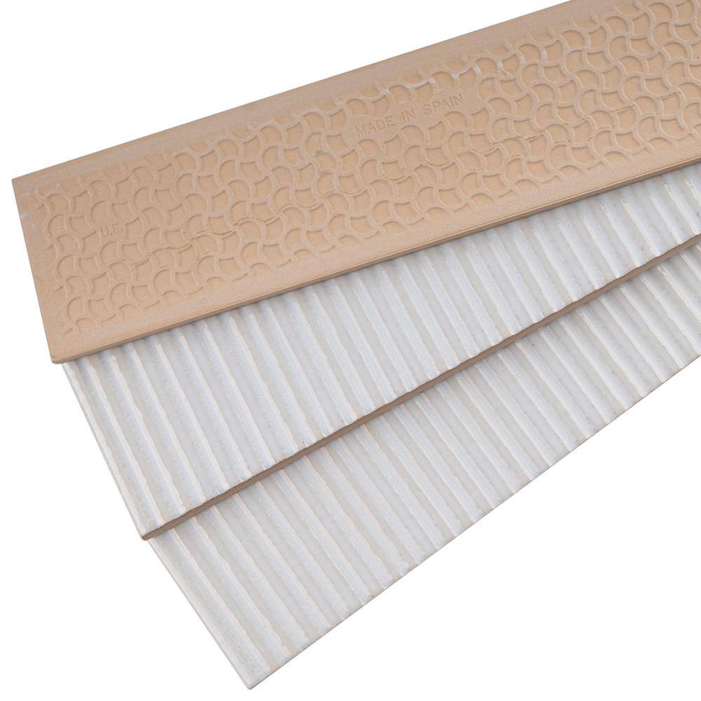 Soldeu White Glossy Ceramic Subway Wall Tile