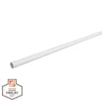 Everbilt 72 In. HEAVY DUTY Closet Rod 90286 - The Home Depot