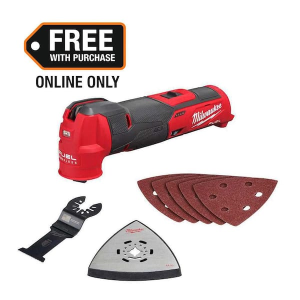 M12 FUEL 12V Lithium-Ion Cordless Oscillating Multi-Tool (Tool-Only)