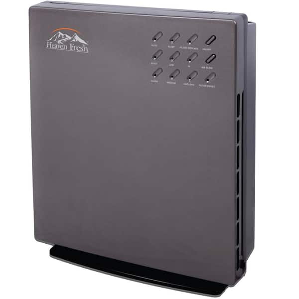 Heaven Fresh 5 Stage Multi-Technology Air Purifier CADR Rating