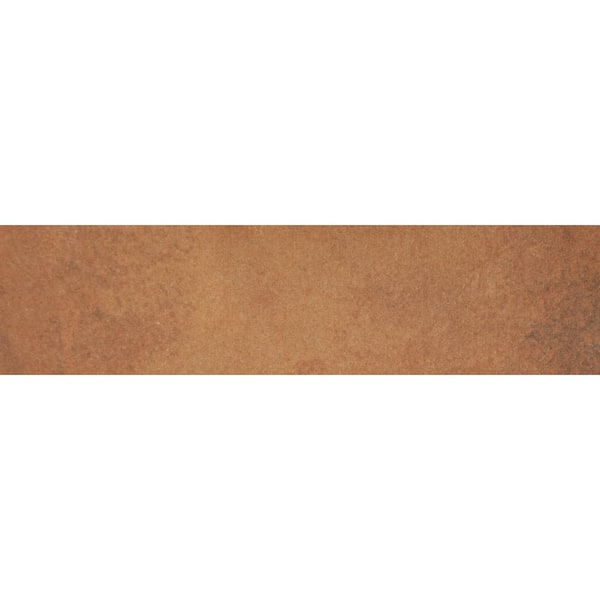 Daltile Loring Heights Rust 2 in. x 4 in. Glazed Porcelain Sample Tile