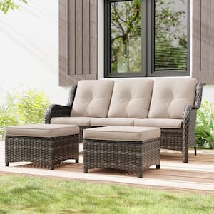 Megan Hampton Bay Patio Furniture The Home Depot