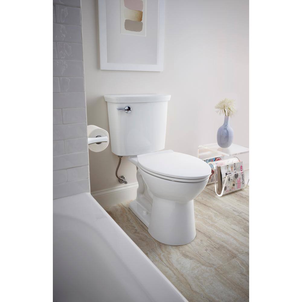White Elongated High Efficiency Free Standing Toilet