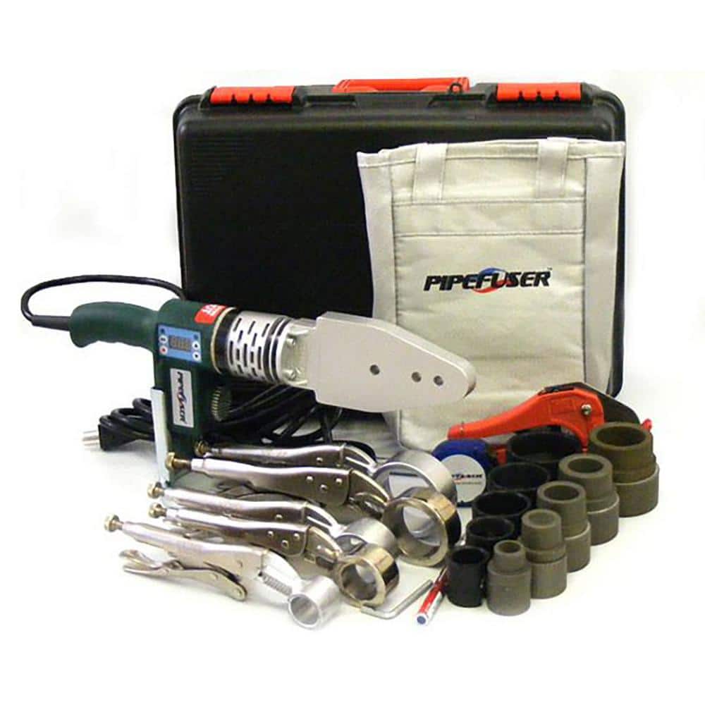 Plastic Pipe Socket Fusion Digital Tool Commercial Kit TK315 The