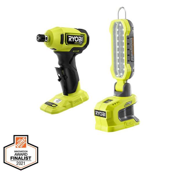 RYOBI ONE+ 18V Cordless 2-Tool Combo 