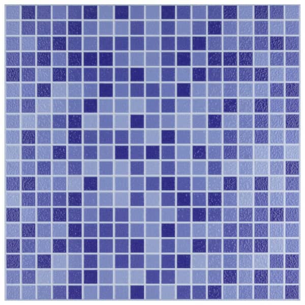 Merola Tile Indico Oceano 13-1/8 in. x 13-1/8 in. Porcelain Floor and Wall Tile (10.98 sq. ft./Case)