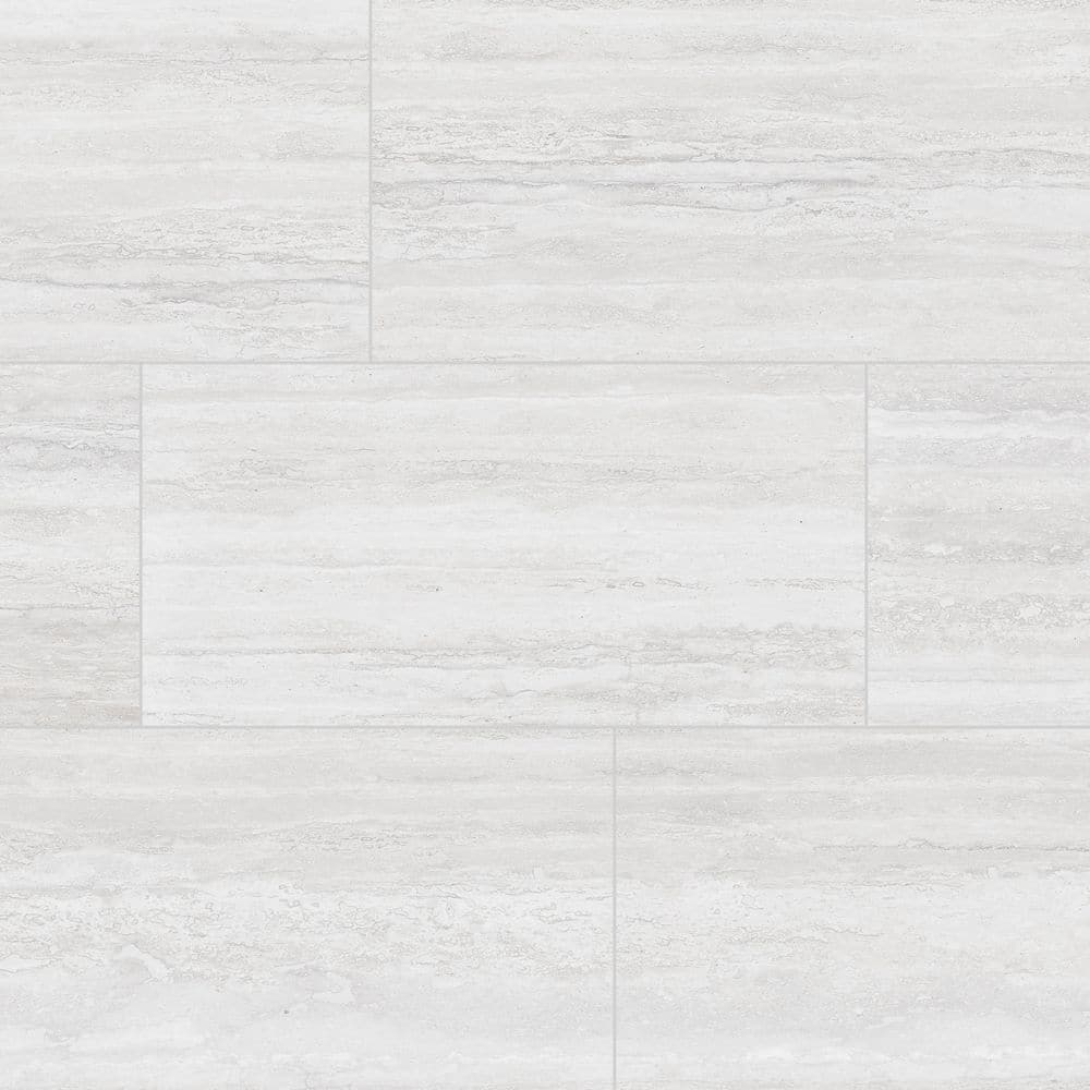 Silver Sands Grey 12 in. x 24 in. Matte Porcelain Floor and Wall Tile (435.84 sq. ft./Pallet) price history on PriceWatchPro