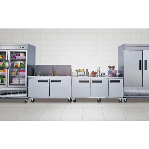 Cooler Depot 55 in. W 47 cu. ft. NSF Auto / Cycle Defrost