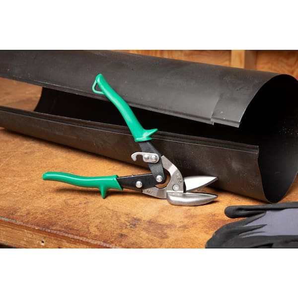 Crescent Wiss 9-1/4 in. Offset Straight and Right Cut Aviation