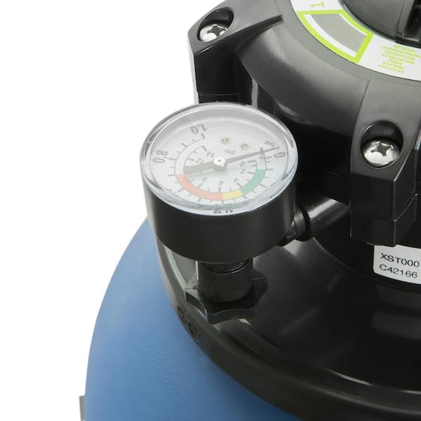 Northlight Self-Priming Above-Ground Swimming Pool Pump, 1 HP