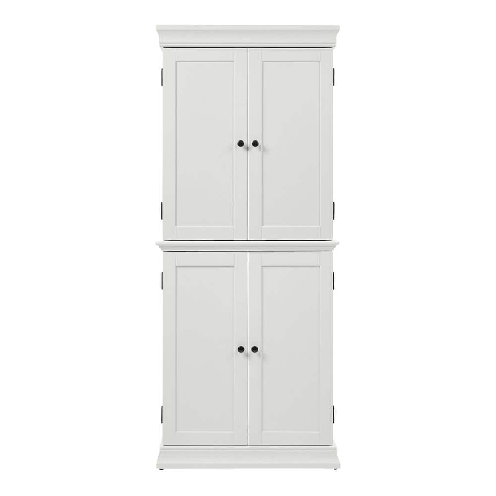 Target white 2025 pantry cabinet