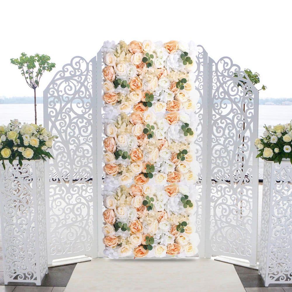 Wedding Centerpiece Decorating - 12pcs Round Glass Flat Edge - 12