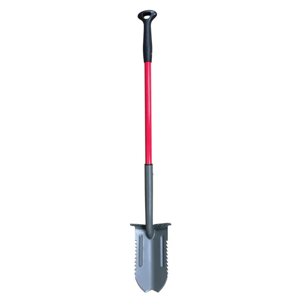 Radius Garden Root Slayer 39 in. Carbon Steel Metal Detecting Spade 23811