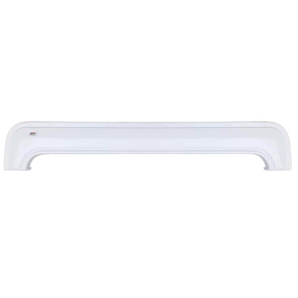 Tandem Axle Fender Skirt FS1813 for Dutchmen-Polar White price history on PriceWatchPro