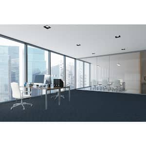Yates Bios Residential/Commercial 24 in. x 24 Glue-Down Carpet Tile (18 Tiles/Case) 72 sq. ft.