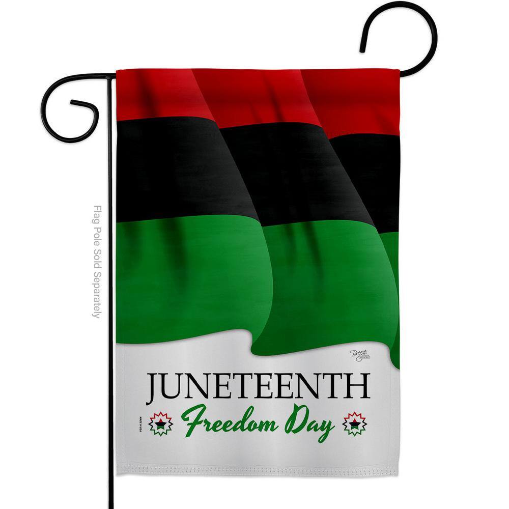 juneteenth freedom day flag