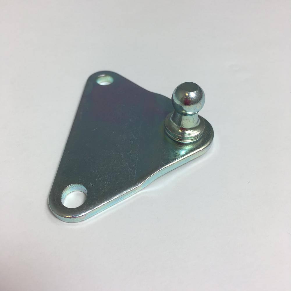 Stabilus Bracket With Ball Stud For Universal Gas Spring Lift Support 10 Mm 8265wq The Home Depot