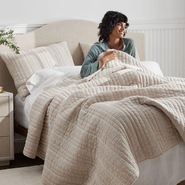 Company Cotton Stripe Quilt