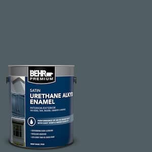 1 gal. #740F-6 Marine Magic Urethane Alkyd Satin Enamel Interior/Exterior Paint