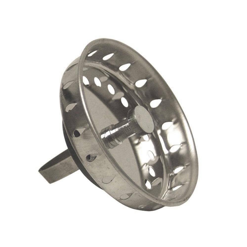Glacier Bay Spring Clip Strainer Basket in Stainless Steel GB1.BK2.SS2A