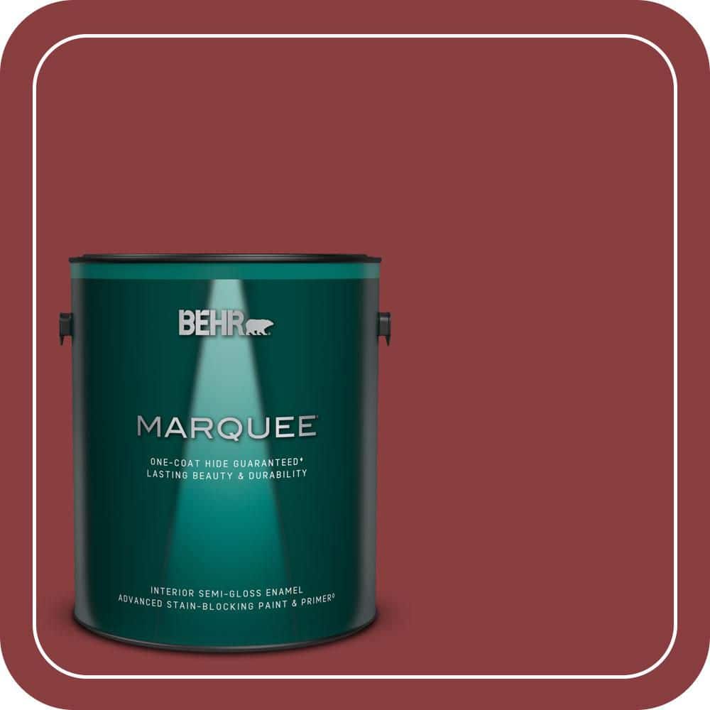 1 gal. Home Decorators Collection #HDC-WR14-11 Cranberry Tart Semi-Gloss Enamel Interior Paint & Primer price history on PriceWatchPro