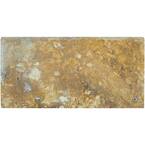 2 in. x 12 in. x 24 in. Riviera Brushed Travertine Pool Coping (2 sq. ft.)