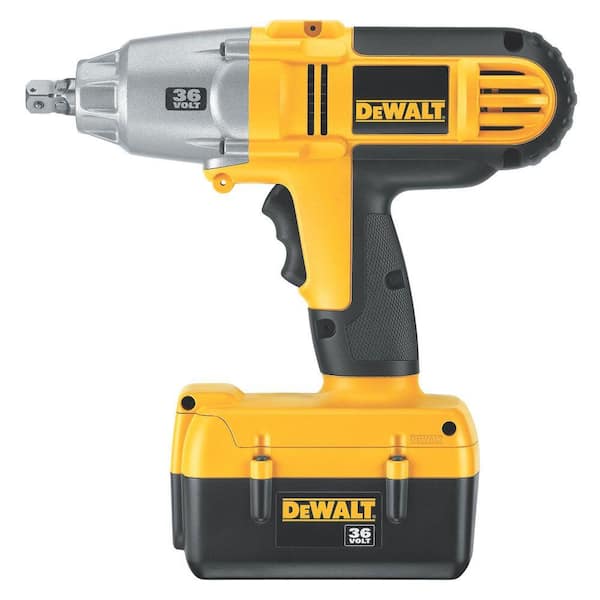 DEWALT 36-Volt Lithium-Ion 1/2 in. Cordless Impact Wrench Kit