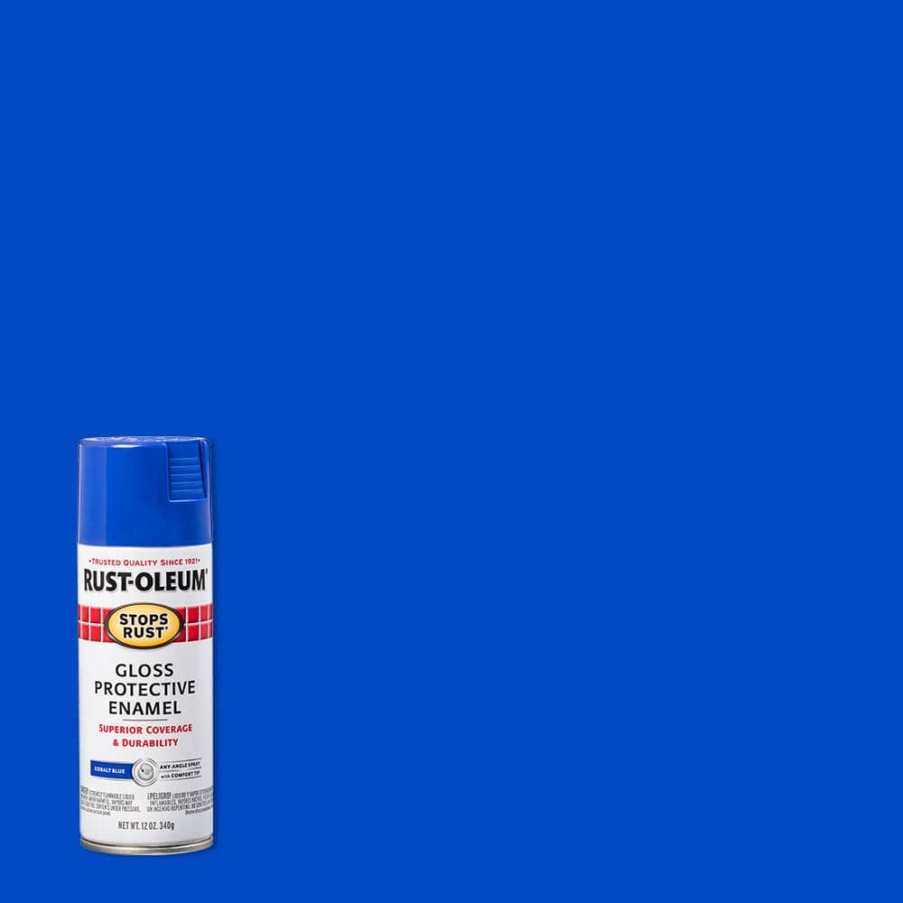 Rust-Oleum STOPS RUST Protective Enamel Clear Spray Paint