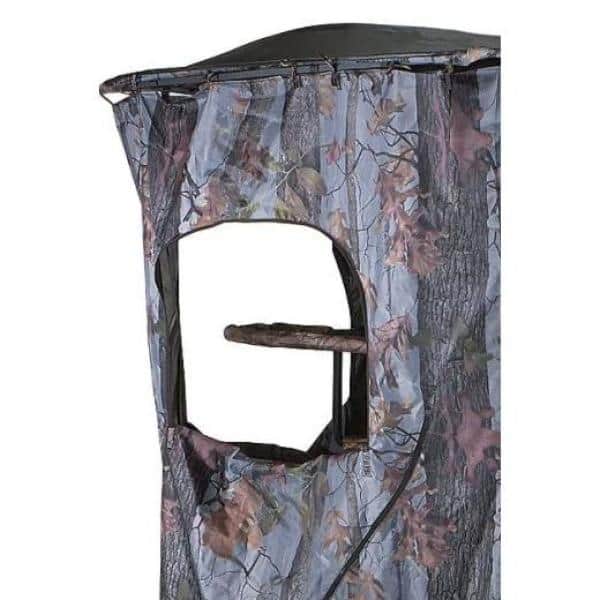 Tripod Deer Stand Cover Game Hunt Blind Hunting Universal Round Camo Concealment 