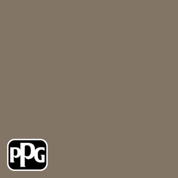 Break-Through! 1 Gal. PPG1023-6 Clam Shell Satin Interior/Exterior Door, Trim and Cabinet Paint Low VOC