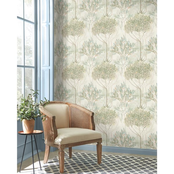 Orchard Pre-pasted Wallpaper (Covers 56 sq. ft.)