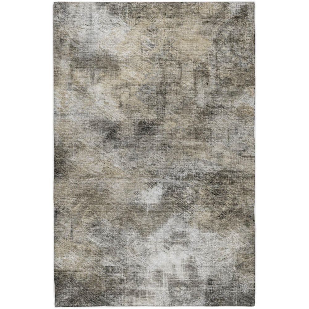 Dream Shag Premium Machine Washable Abstract ADS596 Beige 9 ft. x 12 ft. Area Rug price history on PriceWatchPro