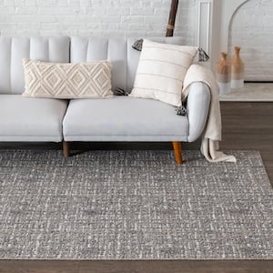 Motley 8 ft. x 10 ft. Brown/Gray Area Rug