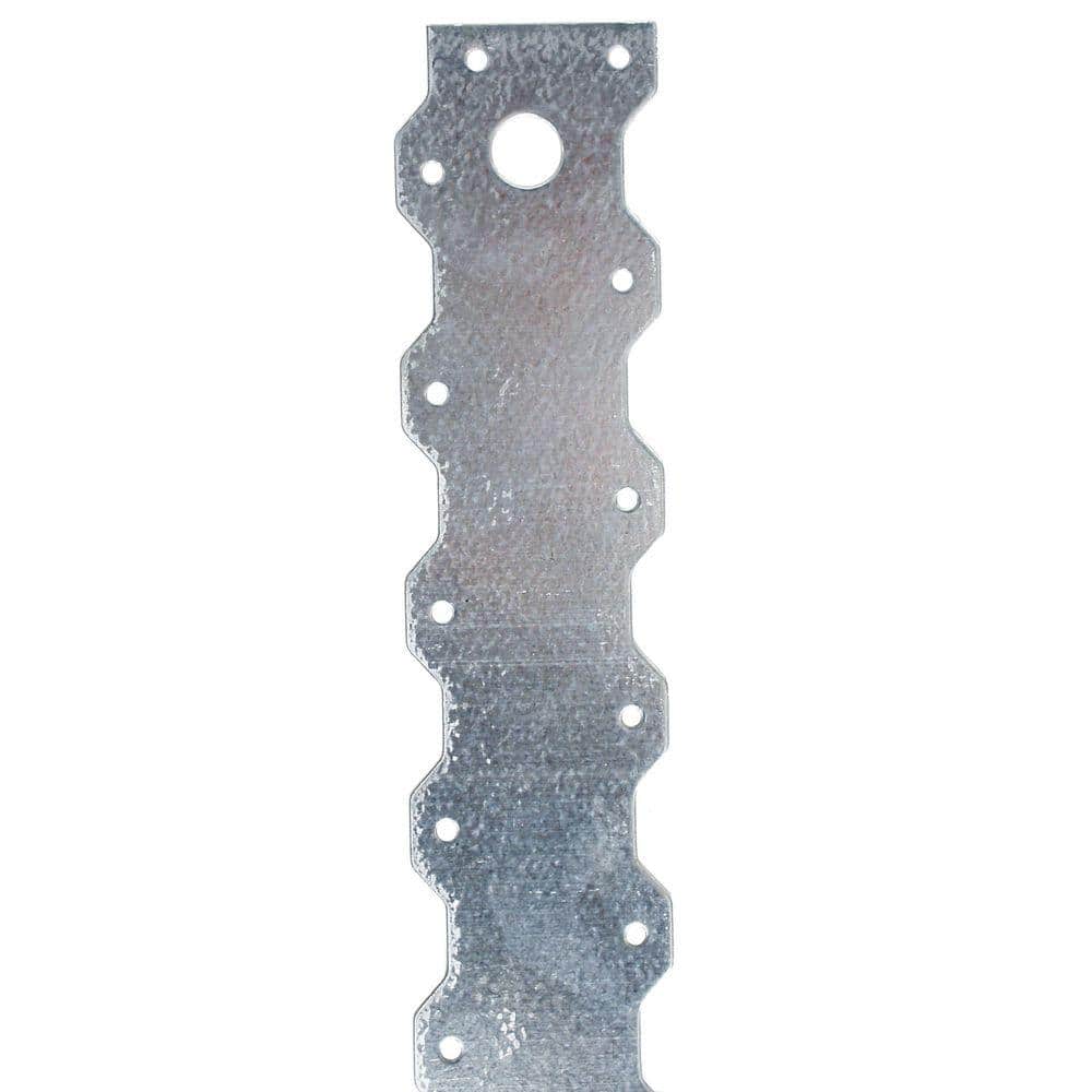 UPC 044315807909 product image for ST 33-13/16 in. 14-Gauge Galvanized Strap Tie | upcitemdb.com