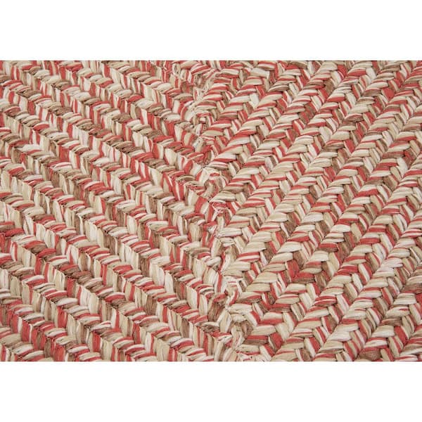 Wesley Porcelain Rose Doormat 2 ft. x 3 ft. Tweed Indoor/Outdoor Area Rug
