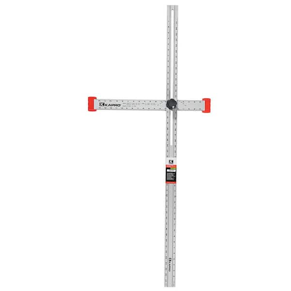 Kapro 48in Adjustable Drywall T-square Heavy Duty Aluminum Carpenter Layout Tool for sale online
